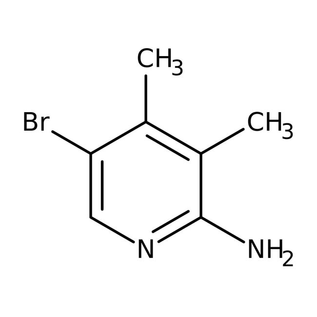 2-Amino-5-bromo-3,4-dimethylpyridine, 97