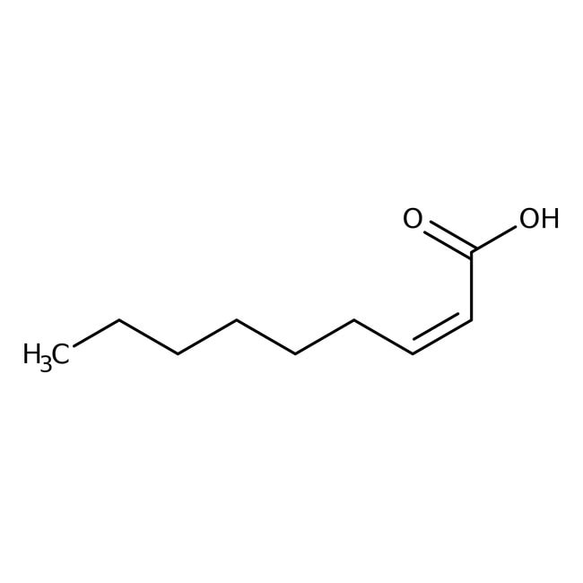 trans-2-Nonenoic acid, 98%, C9H16O2, CAS