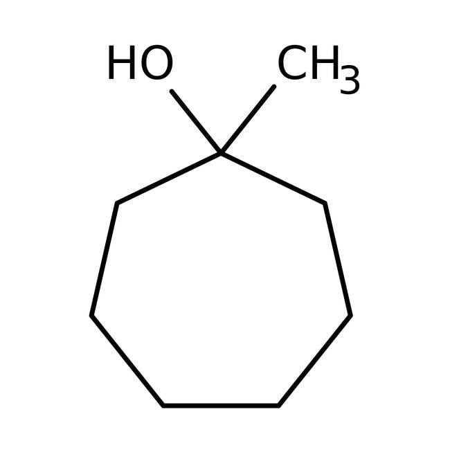 1-Methylcycloheptanol, 98%, C8H16O, CAS