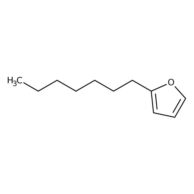 2-n-Heptylfuran, 98%, C11H18O, CAS Numbe