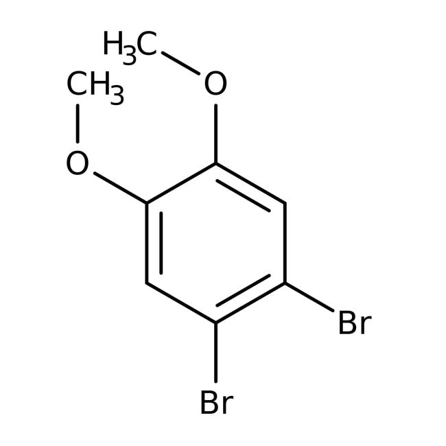 4,5-Dibromoveratrole, >-98%, C8H8Br2O2,