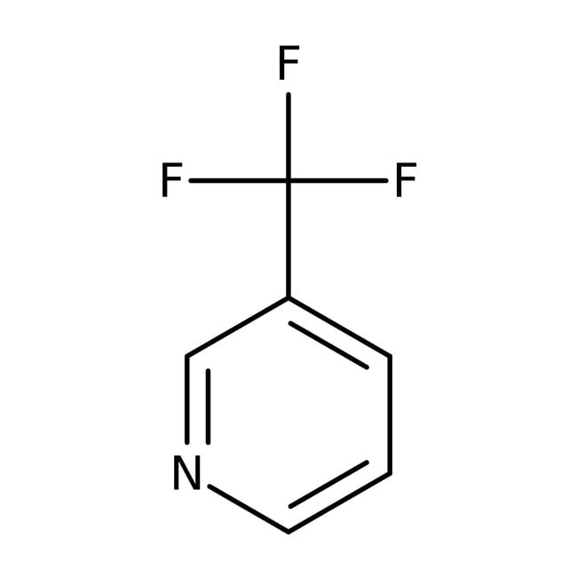 3-(Trifluoromethyl)pyridine, 97%, C6H4F3