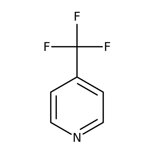 4-(Trifluoromethyl)pyridine, 97%, C6H4F3