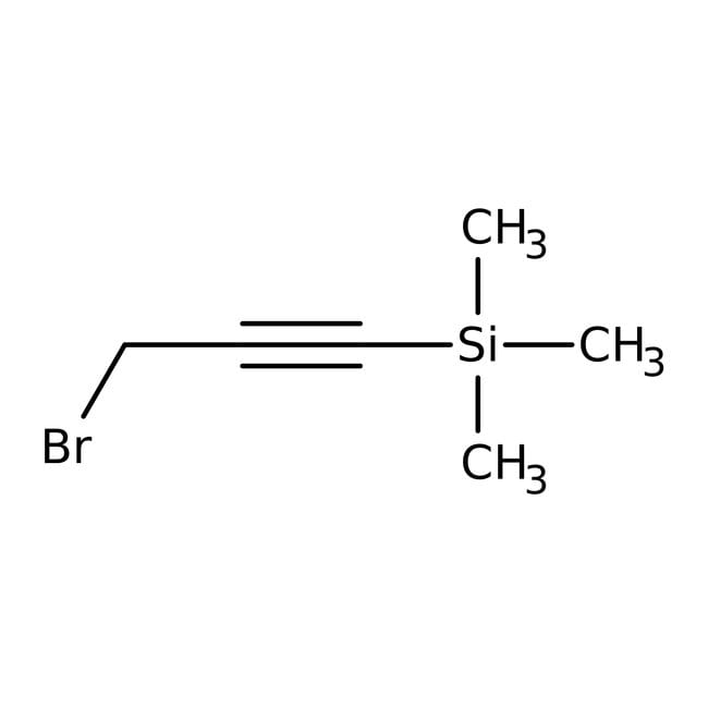 3-Bromo-1-trimethylsilyl-1-propyn,98 %,