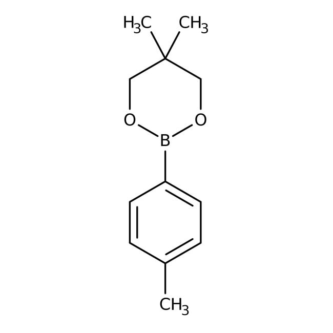 4-Methylbenzeneboronic acid neopentyl gl