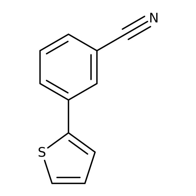3-Thien-2-ylbenzonitrile, 97%, C11H7NS,