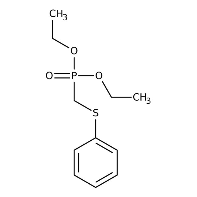 Diethylphenylthiomethylphosphonat, 96 %,