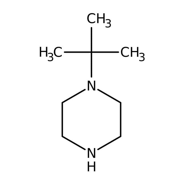 1-tert-Butylpiperazine, 97%, Thermo Scie
