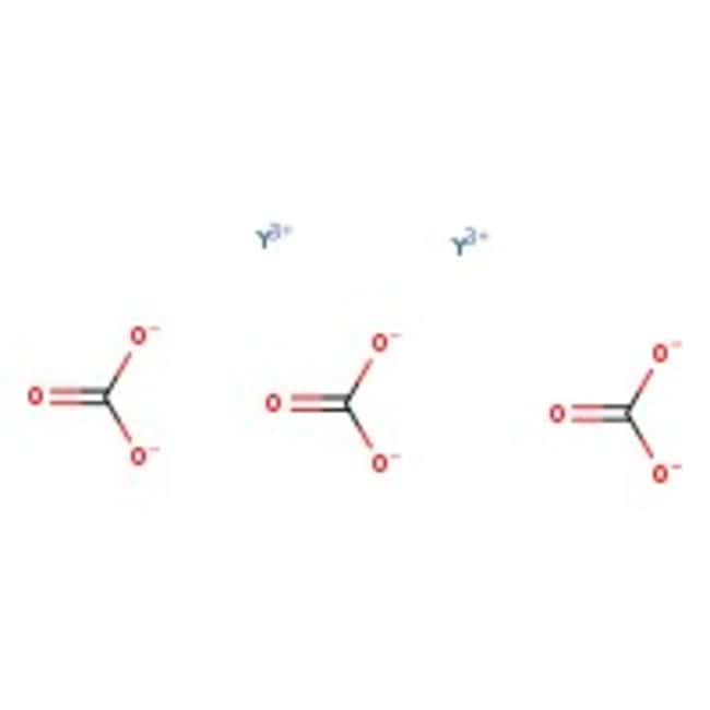Yttrium(III) carbonate hydrate, 99.9%, C