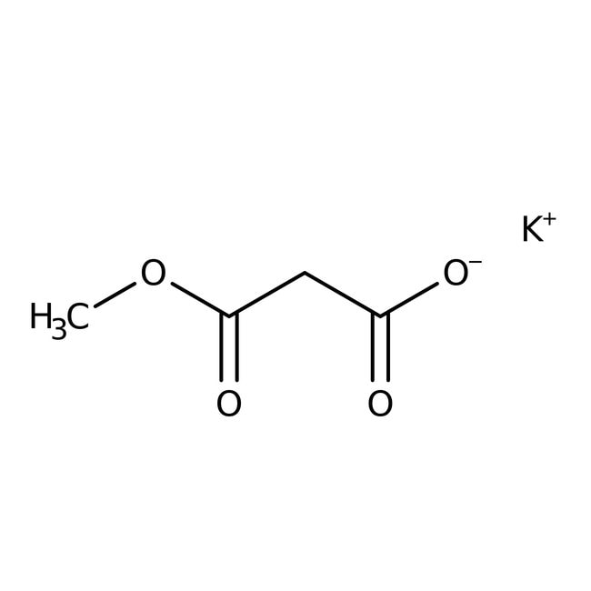 Methylkaliummalonat, 98 %, Alfa Aesar, M