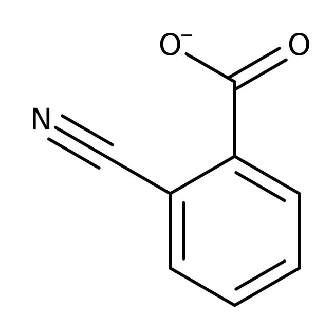 2-Cyanobenzoic acid, 96%, C8H5NO2, CAS N
