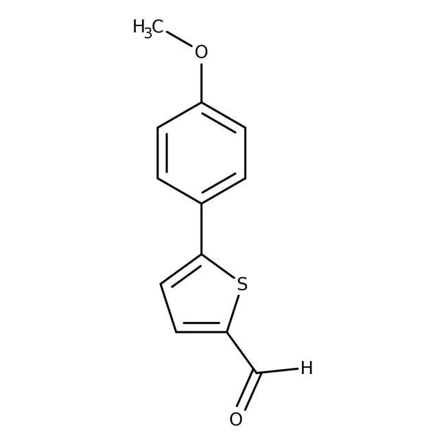 5-(4-Methoxyphenyl)thiophene-2-carboxald