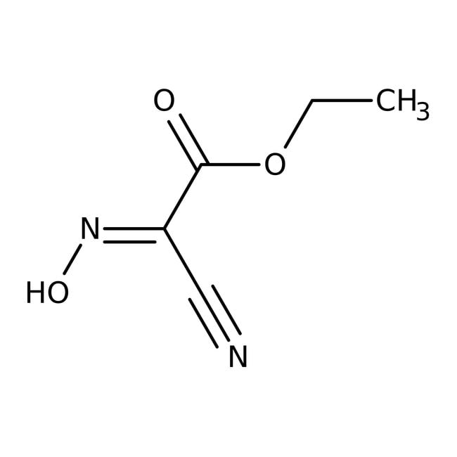 Ethyldisonitrosocyanoacetat, 97 %, Therm