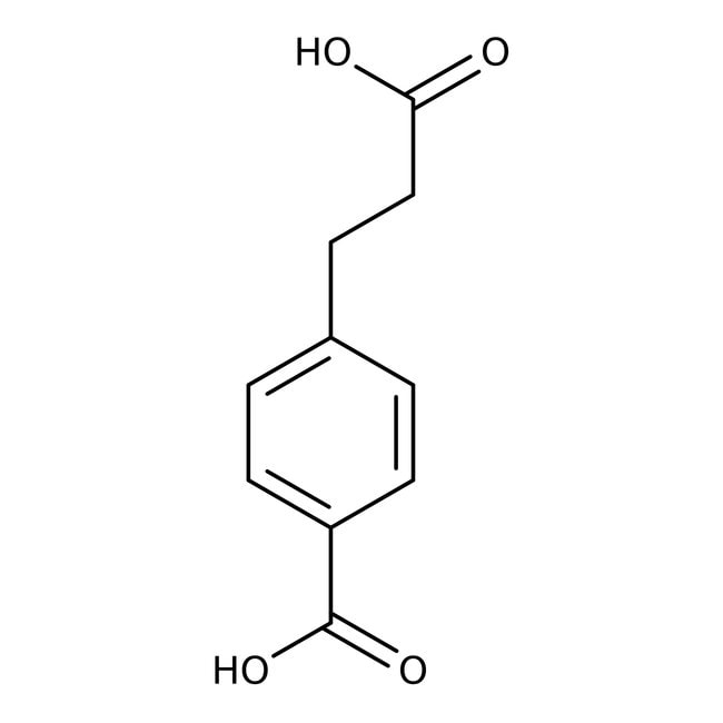 3-(4-Carboxyphenyl)propionsäure, 98 %, T
