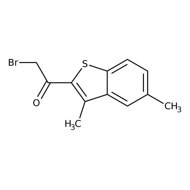 2-Bromo-1-(3, 5-dimethyl-1-benzothiophen