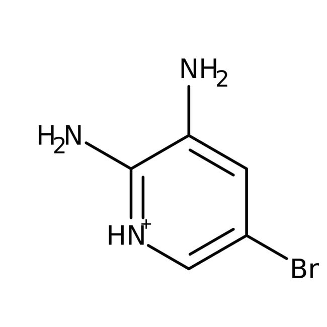 2,3-Diamino-5-brompyridin, 97 %, Thermo