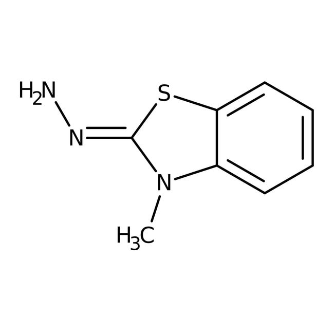 3-Methyl-2-benzothiazolinone hydrazone h