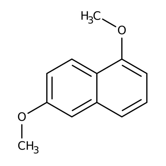 1,6-Dimethoxynaphthalene, >-98%, C12H12O