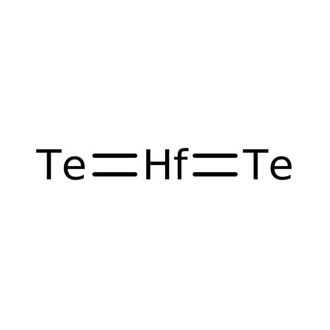 Hafnium-Tellurid, 99.5 % (Metallbasis),
