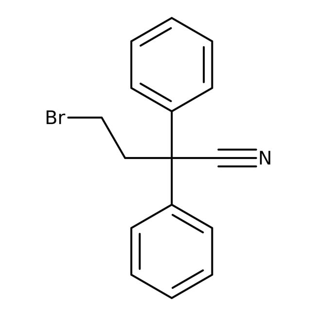 4-Brom-2,2-Diphenylbutyronitril, 95 %, T
