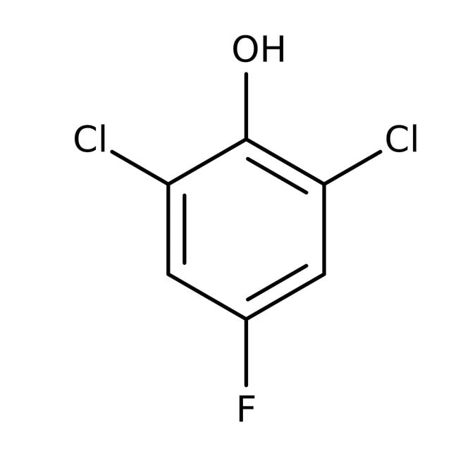 2,6-Dichloro-4-fluorophenol, 98%, C6H3Cl