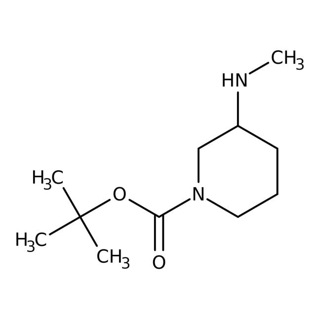 1-Boc-3-(methylamino)-piperidin, 97 %, T