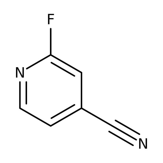4-Cyano-2-Fluoropyridin, 97 %, Thermo Sc