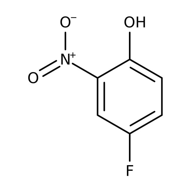 4-Fluor-2-Nitrophenol, 98+ %, Thermo Sci