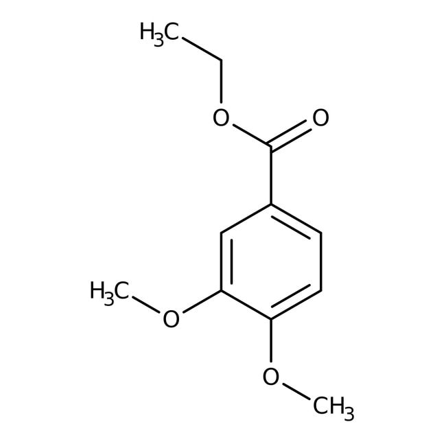 Ethyl-3,4-dimethoxybenzoat, 98+ %, Therm
