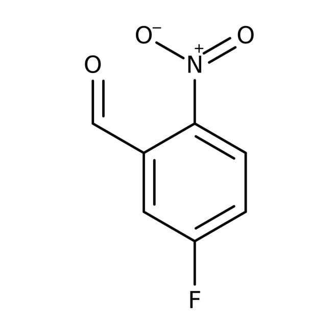 5-Fluor-2-Nitrobenzaldehyd, 98 %, Thermo