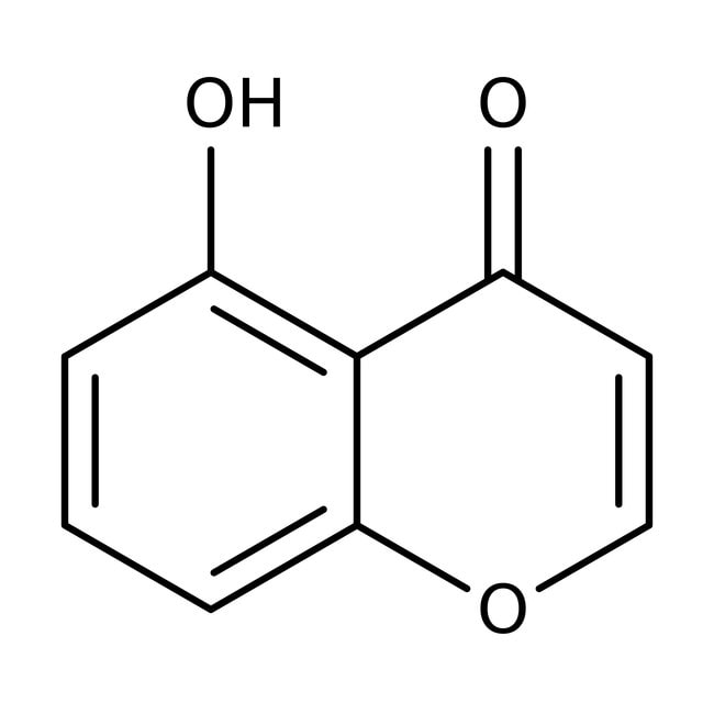 5-Hydroxy-4H-chromen-4-one, Tech., C9H6O
