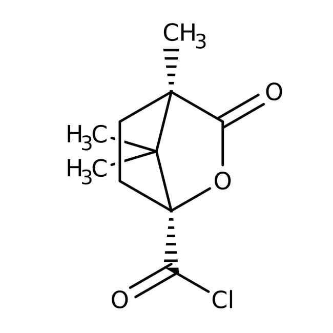 (-)-Camphanic acid chloride, 98%, C10H13