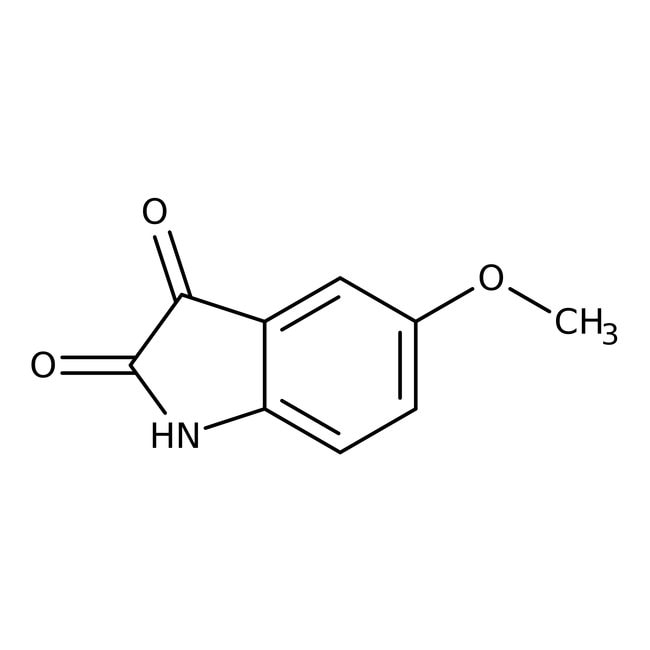5-Methoxy-isatin, 97 %, Thermo Scientifi