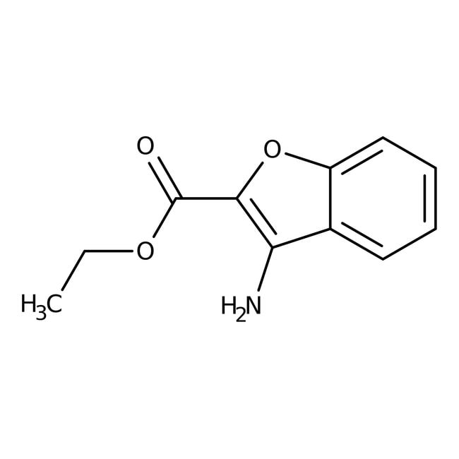 Ethyl-3-aminobenzo[b]furan-2-carboxylat,