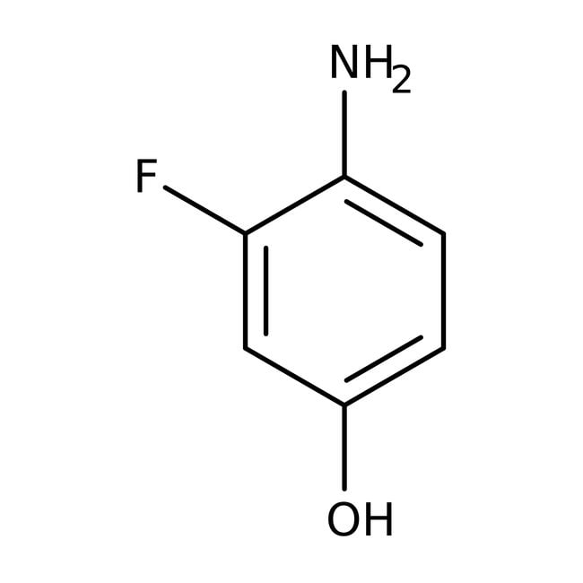 4-Amino-3-fluorophenol, 96%, C6H6FNO, CA