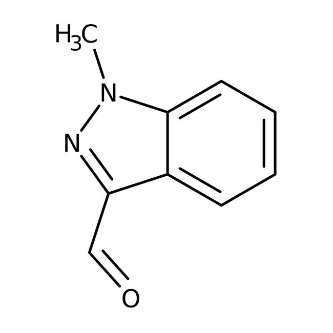 1-Methyl-1H-indazole-3-carbaldehyde, 97%