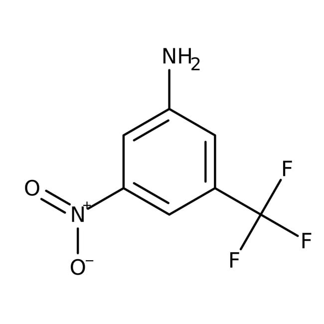 3-Nitro-5-(trifluormethyl)anilin, 98 %,
