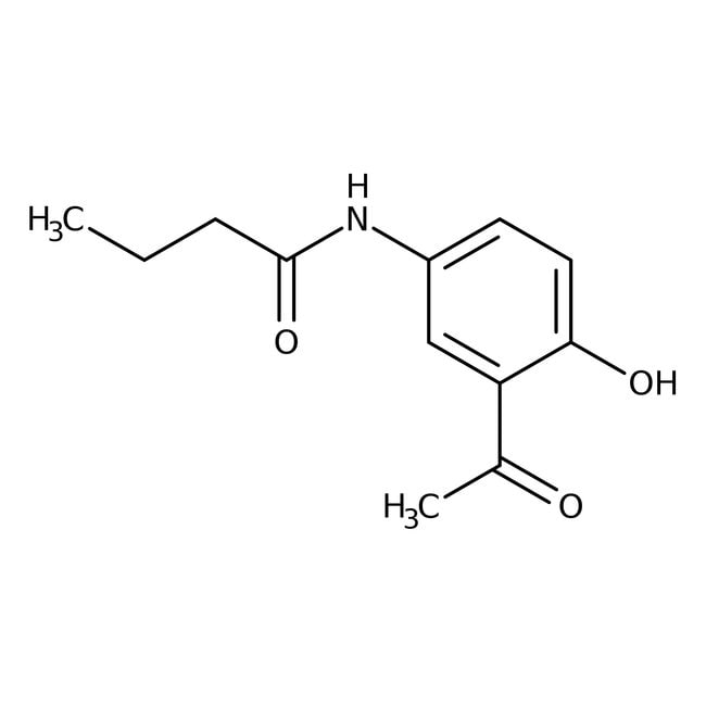 N-(3-Acetyl-4-hydroxyphenyl)butyramid, 9