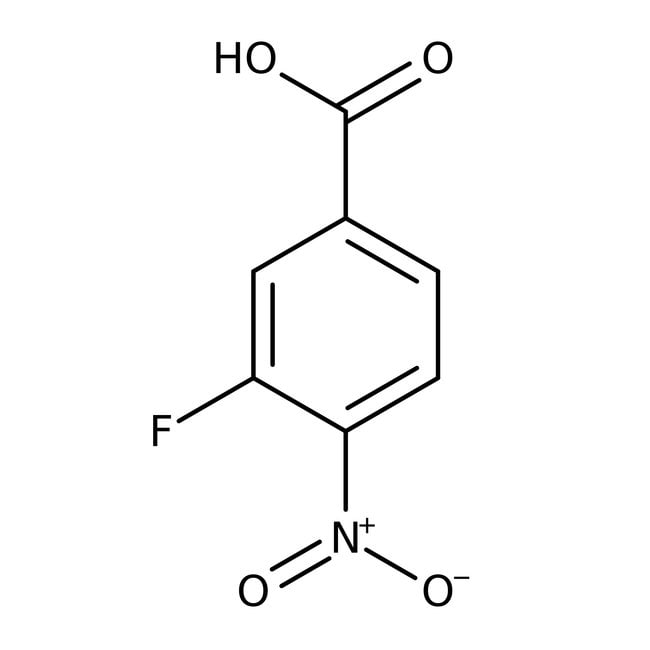 3-Fluor-4-Nitrobenzoesäure, 98+%, Thermo