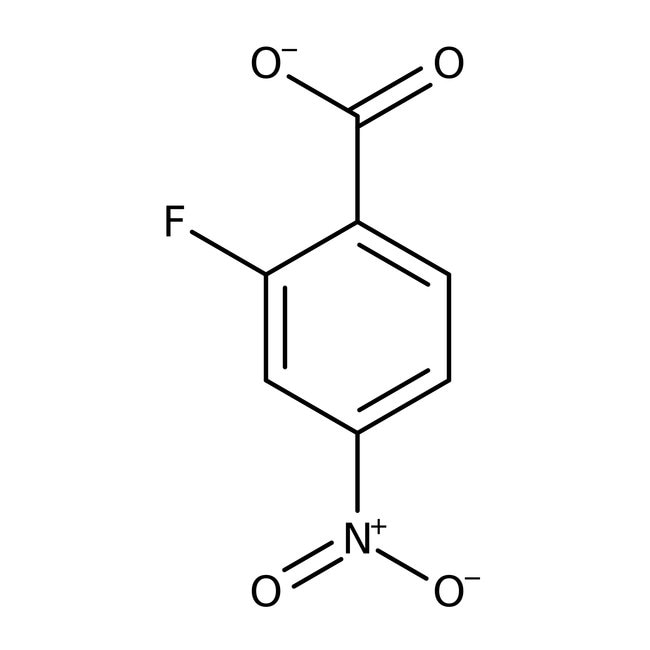 2-Fluor-4-Nitrobenzoesäure, 98 %, Thermo