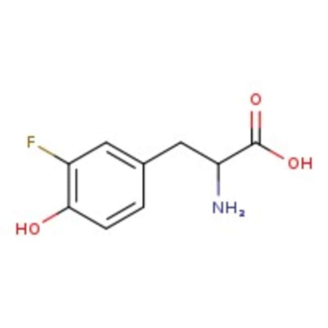 3-Fluoro-DL-tyrosine, 98%, C9H10FNO3, CA