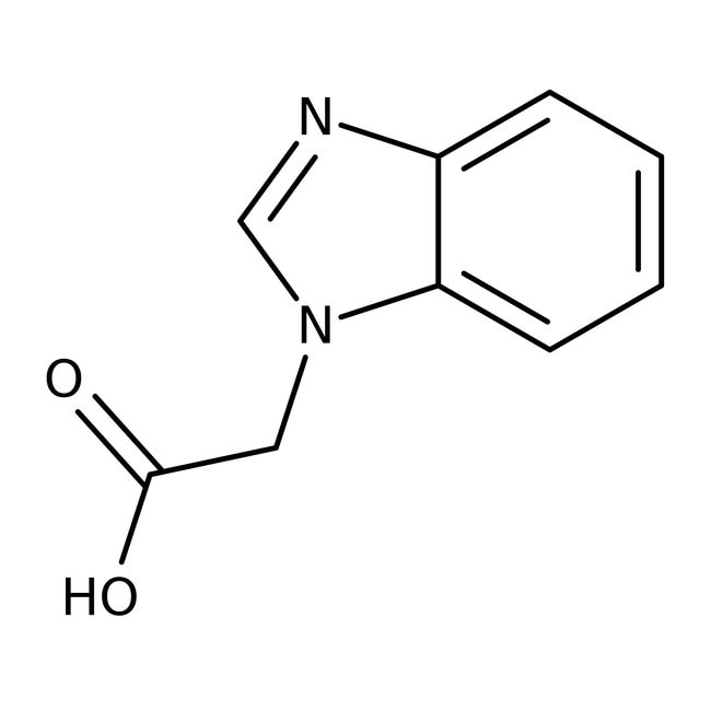 2-(1H-Benzimidazol-1-yl)-essigsaure, 90