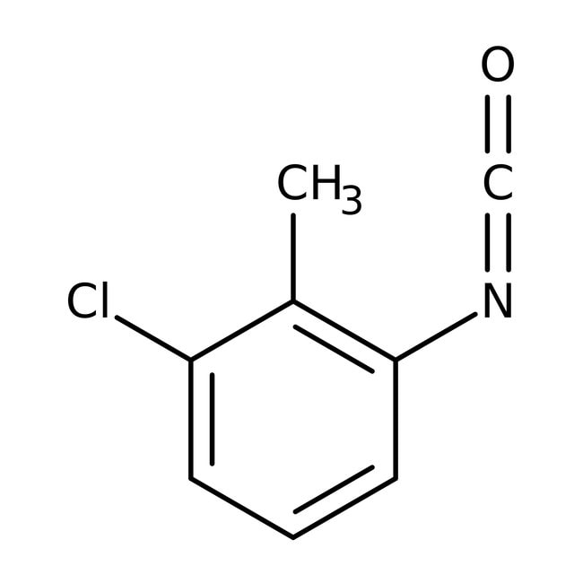 3-Chlor-2-methylphenylisocyanat, 99 %, T