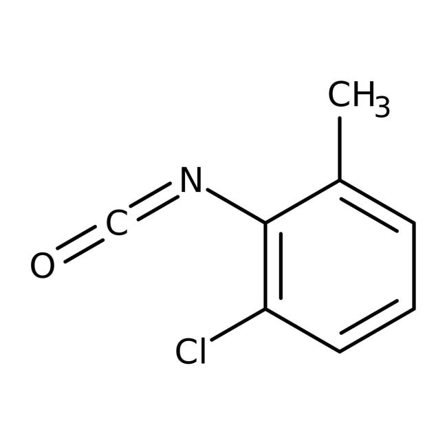 2-Chlor-6-methylphenylisocyanat, 97 %, T