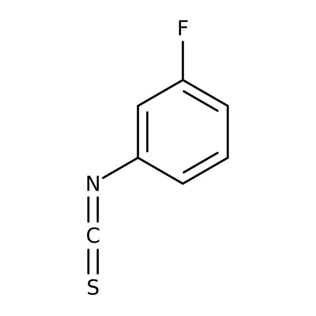 3-Fluorphenylisothiocyanat, 97+ %, Therm