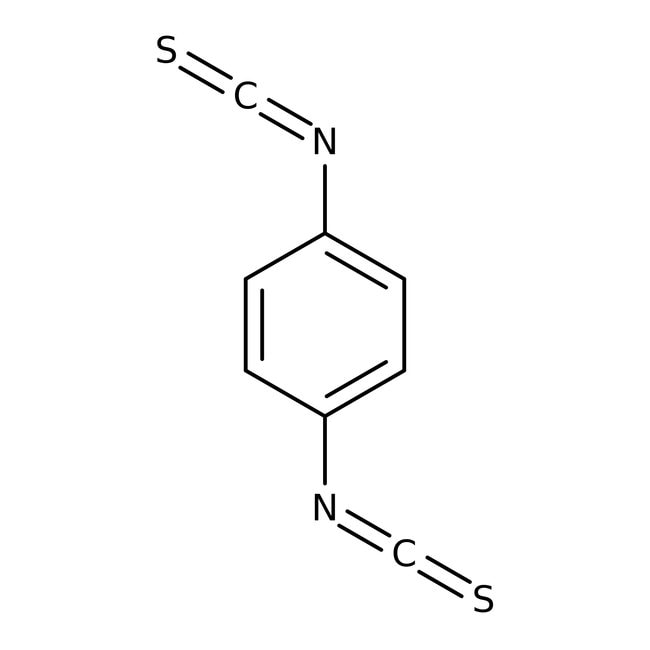 1,4-Phenylene diisothiocyanate, 98%, C8H
