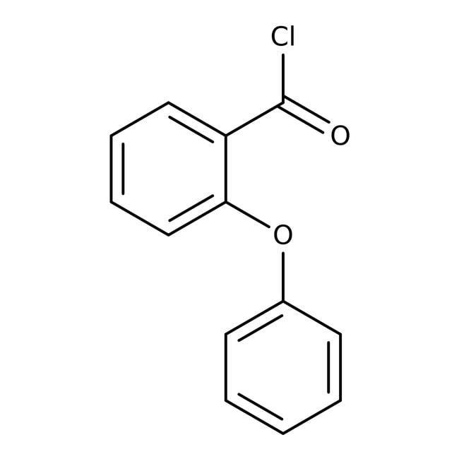 2-Phenoxybenzoyl chloride, 90%, C13H9ClO