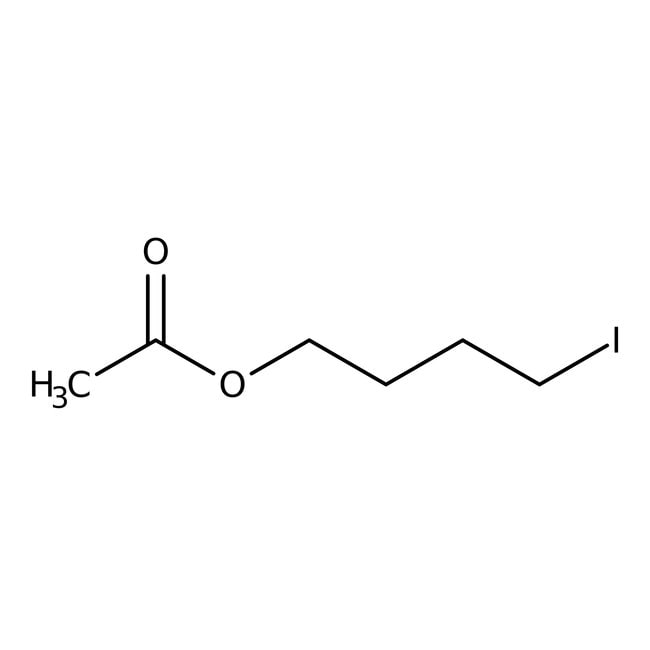 4-Iodobutyl acetate, 96%, C6H11IO2, CAS