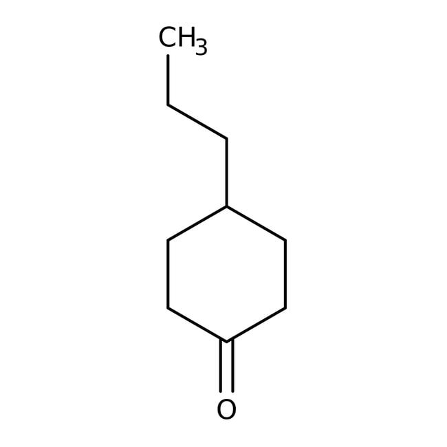 4-n-Propylcyclohexanone, 99%, C9H16O, CA