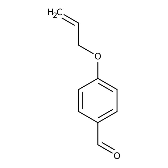 4-Allyloxybenzaldehyde, 97%, C10H10O2, C